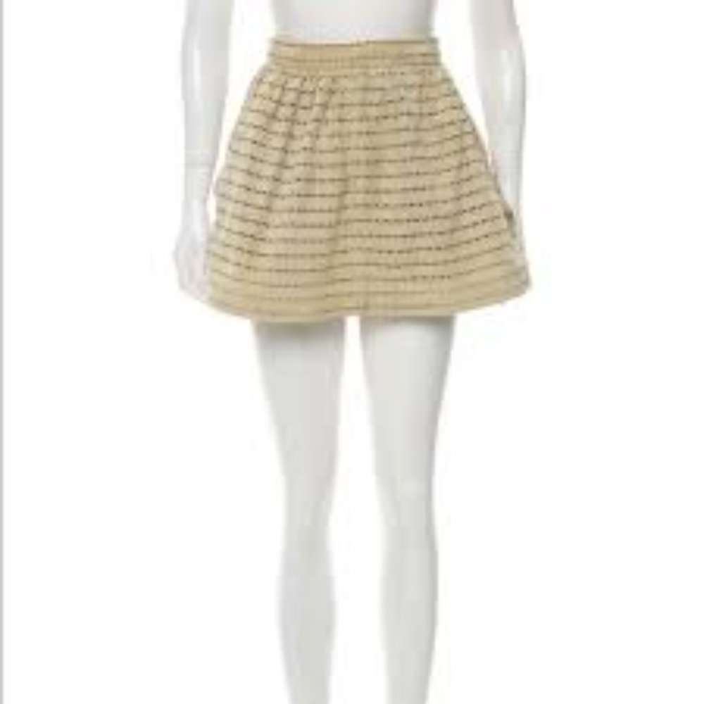 Opening Ceremony Suede Skirt XS